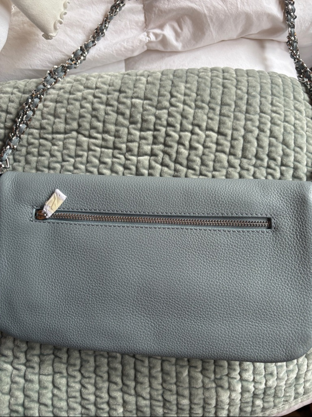 Zadig & Voltaire - Rock Crossbody - Leather - Blue - Picture 10 of 12